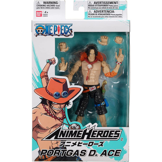 FIGURA BANDAI ONE PIECE ANIME HEROES Figuras FIGURA BANDAI ONE PIECE ANIME HEROES Figuras