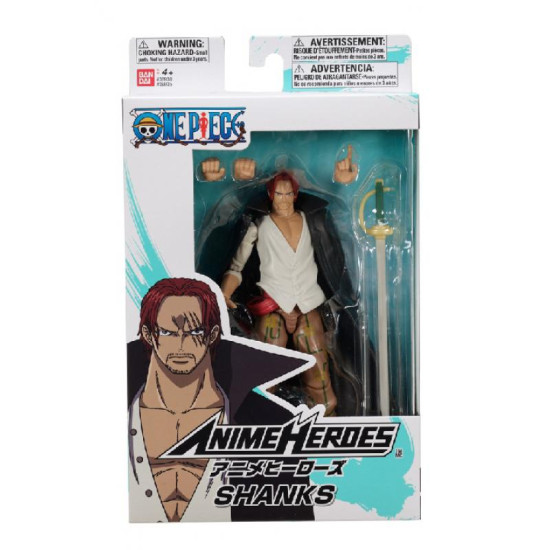 FIGURA BANDAI ONE PIECE ANIME HEROES Figuras FIGURA BANDAI ONE PIECE ANIME HEROES Figuras