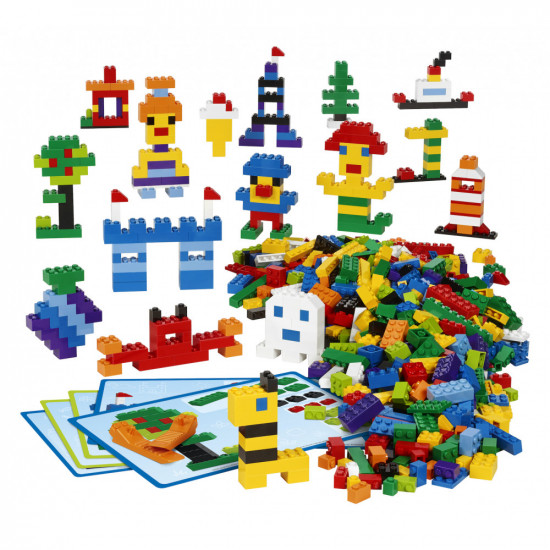 LEGO EDUCACION SET CREATIVO LADRILLOS Robotica