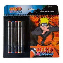 BLOC DIBUJO NARUTO 50 PÁGINAS