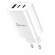 CARGADOR QCHARX ARES 3A 65W 2 Cargadores para móviles CARGADOR QCHARX ARES 3A 65W 2 Cargadores para móviles
