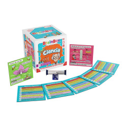 JUEGO MESA BRAINBOX CIENCIA