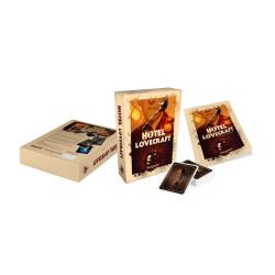 JUEGO MESA HOTEL LOVECRAFT