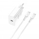 KIT CARGADOR QCHARX CHRONOS 3A 20W Cargadores para móviles KIT CARGADOR QCHARX CHRONOS 3A 20W Cargadores para móviles