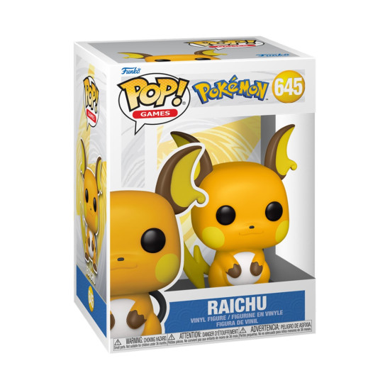 FUNKO POP POKEMON RAICHU 74230 Funkos FUNKO POP POKEMON RAICHU 74230 Funkos