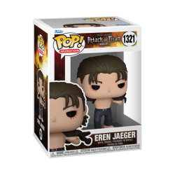 FUNKO POP ANIMACION ATTACK ON TITANS