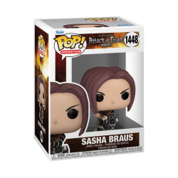 FUNKO POP ANIMACION ATTACK ON TITAN