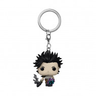 LLAVERO FUNKO KEYCHAIN BLACK CLOVER BLACK