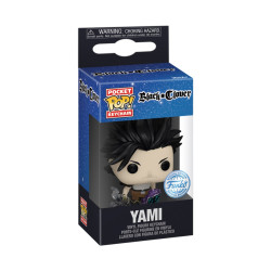 LLAVERO FUNKO KEYCHAIN BLACK CLOVER YAMI
