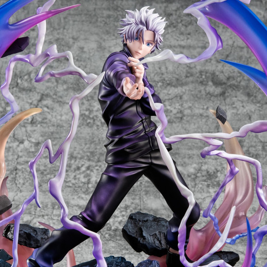 FIGURA MEGAHOUSE JUJUTSU KAISEN SATORU GOJO Figuras FIGURA MEGAHOUSE JUJUTSU KAISEN SATORU GOJO Figuras