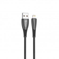 CABLE QCHARX BERLIN USB A LIGHTNING