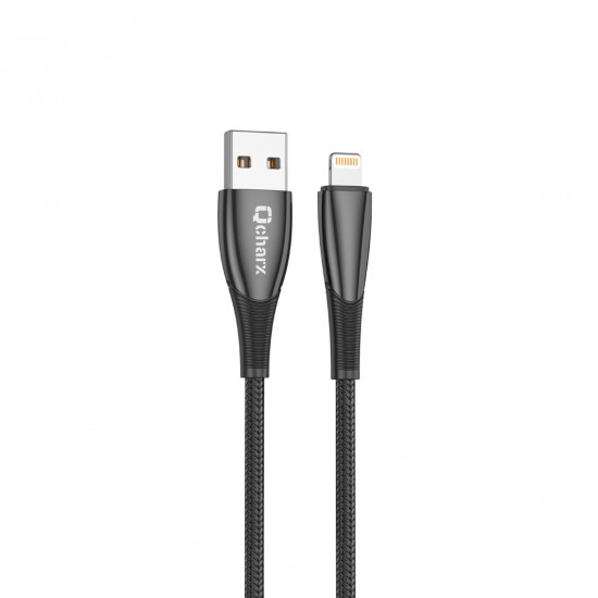 CABLE QCHARX BERLIN USB A LIGHTNING Cables usb - firewire