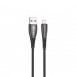 CABLE QCHARX BERLIN USB A LIGHTNING