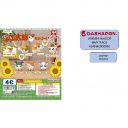 SET GASHAPON FIGURAS BANDAI LOTE 40