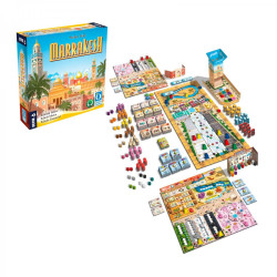 JUEGO MESA DEVIR MARRAKESH