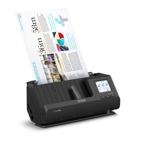 ESCANER SOBREMESA EPSON ES - C380W A4 30PPM Escáneres ESCANER SOBREMESA EPSON ES - C380W A4 30PPM Escáneres