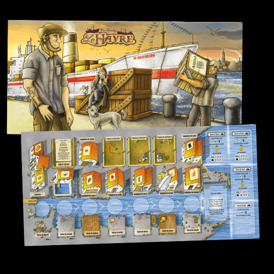 JUEGO MESA LE HAVRE Juegos de mesa JUEGO MESA LE HAVRE Juegos de mesa