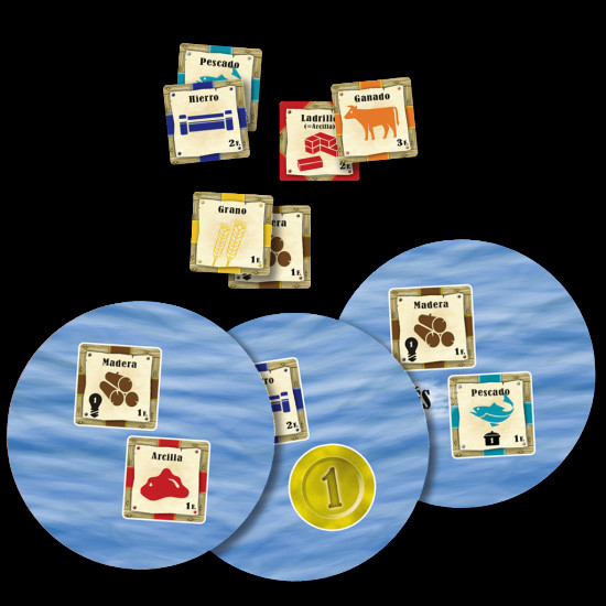 JUEGO MESA LE HAVRE Juegos de mesa JUEGO MESA LE HAVRE Juegos de mesa