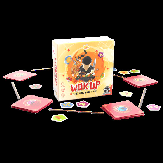 JUEGO MESA WOK' UP Juegos de mesa JUEGO MESA WOK' UP Juegos de mesa