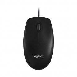 MOUSE RATON LOGITECH M100 OPTICO USB