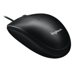MOUSE RATON LOGITECH M100 OPTICO USB