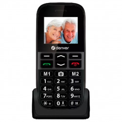 TELEFONO MOVIL DENVER BAS - 18500 1.77PULGADAS SMS