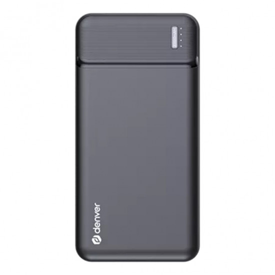 BATERIA EXTERNA PORTATIL POWERBANK DENVER PQC - 20007 Powerbanks