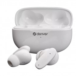 AURICULAR BLUETOOTH DENVER TWE - 49ENC BLANCO