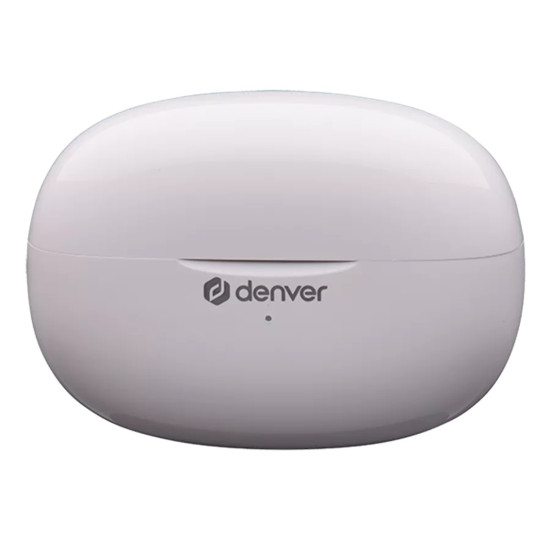 AURICULAR BLUETOOTH DENVER TWE - 49ENC BLANCO Auriculares AURICULAR BLUETOOTH DENVER TWE - 49ENC BLANCO Auriculares