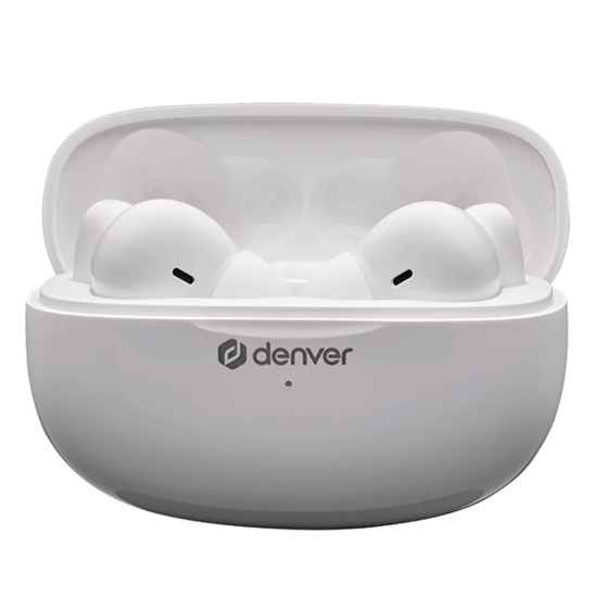 AURICULAR BLUETOOTH DENVER TWE - 49ENC BLANCO Auriculares AURICULAR BLUETOOTH DENVER TWE - 49ENC BLANCO Auriculares