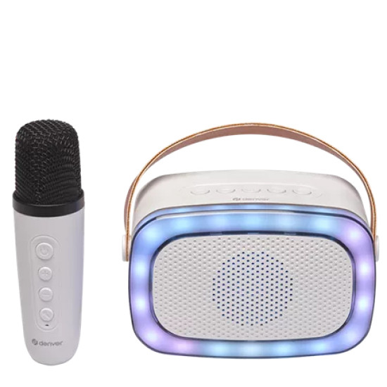 ALTAVOZ BLUETOOTH DENVER BTM - 610 100W MICROFONO Altavoces ALTAVOZ BLUETOOTH DENVER BTM - 610 100W MICROFONO Altavoces