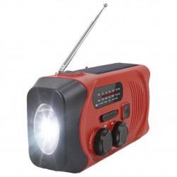 RADIO PORTATIL DENVER SCR - 2000 USB AM