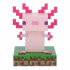 LAMPARA PALADONE ICON MINECRAFT AJOLOTE