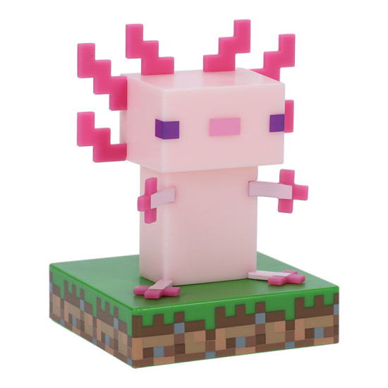 LAMPARA PALADONE ICON MINECRAFT AJOLOTE Lampara merchandising LAMPARA PALADONE ICON MINECRAFT AJOLOTE Lampara merchandising