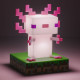 LAMPARA PALADONE ICON MINECRAFT AJOLOTE Lampara merchandising LAMPARA PALADONE ICON MINECRAFT AJOLOTE Lampara merchandising