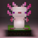 LAMPARA PALADONE ICON MINECRAFT AJOLOTE Lampara merchandising LAMPARA PALADONE ICON MINECRAFT AJOLOTE Lampara merchandising