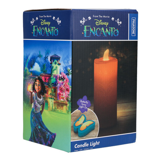 LAMPARA PALADONE DISNEY ENCANTO VELA Lampara merchandising LAMPARA PALADONE DISNEY ENCANTO VELA Lampara merchandising