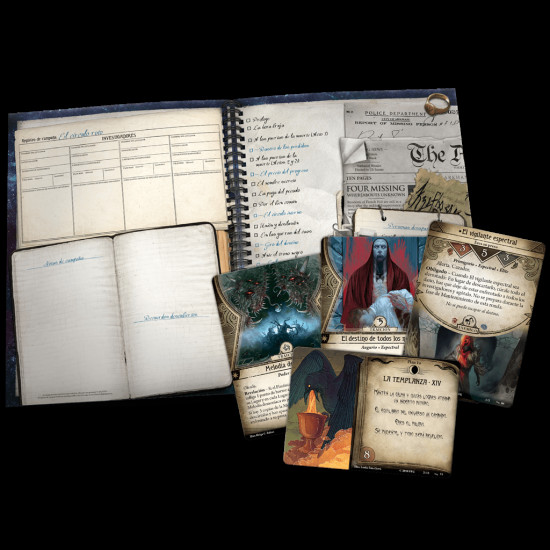 JUEGO MESA ARKHAM HORROR: EL CÍRCULO Juegos de mesa JUEGO MESA ARKHAM HORROR: EL CÍRCULO Juegos de mesa