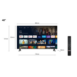 TV TCL 40 PULGADAS LED FHD 40S5400A
