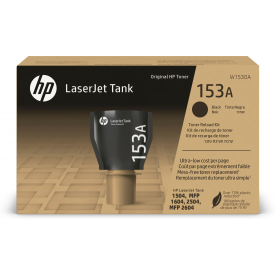 KIT HP RECARGA TONER 153A LASERJET Consumibles impresión láser