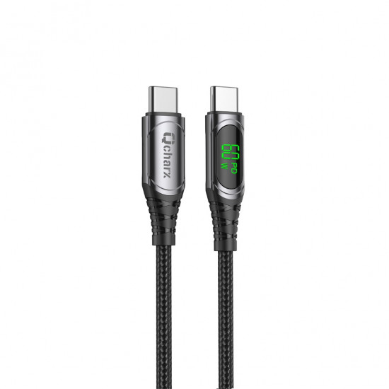 CABLE QCHARX IBIZA TIPO C A Cables usb - firewire