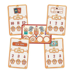 JUEGO MESA DEVIR 3 RING CIRCUS