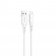 CABLE QCHARX LISBON USB A LIGHTNING Cables usb firewire CABLE QCHARX LISBON USB A LIGHTNING Cables usb firewire
