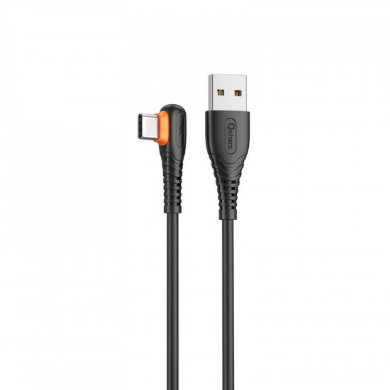 CABLE QCHARX LONDON USB A TIPO Cables usb - firewire