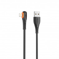 CABLE QCHARX LONDON USB A LIGHTNING