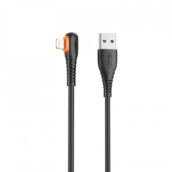 CABLE QCHARX LONDON USB A LIGHTNING Cables usb - firewire
