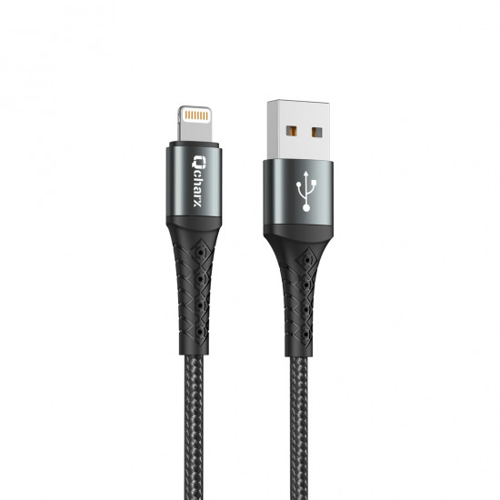 CABLE QCHARX LYON USB A LIGHTNING Cables usb - firewire