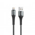 CABLE QCHARX LYON USB A LIGHTNING