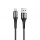 CABLE QCHARX LYON USB A LIGHTNING Cables usb firewire CABLE QCHARX LYON USB A LIGHTNING Cables usb firewire