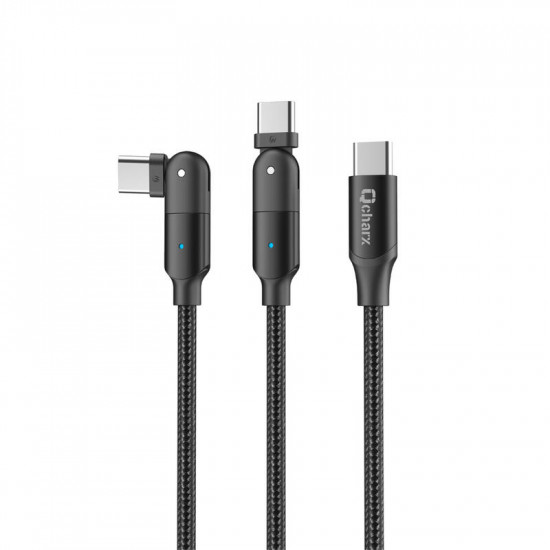 CABLE QCHARX MELBOURNE TIPO C A Cables usb - firewire